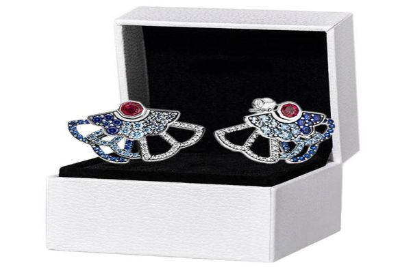 authentic 925 sterling silver fan-shaped stud earring original box for blue pink cz diamond womens party jewelry earrings2478775, Golden;silver
authentic 925 sterling silver fan-shaped stud earring original box for blue pink cz diamond womens party jewelry earrings2478775, Golden;silver