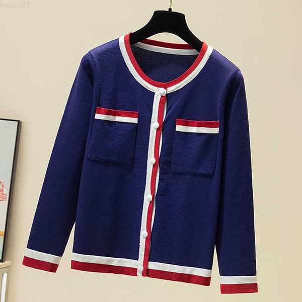 women's sweaters cardigans female pockets button knitted sweater woman vintage pactwork o neck long sleeve ropa mujer invierno 2021 cl, White;black
women's sweaters cardigans female pockets button knitted sweater woman vintage pactwork o neck long sleeve ropa mujer invierno 2021 cl, White;black