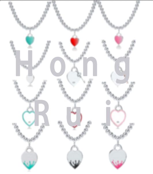 design fashion 925 sterling silver bead necklace ladies enamel heart shape pink blue red black necklace whole2262381
design fashion 925 sterling silver bead necklace ladies enamel heart shape pink blue red black necklace whole2262381