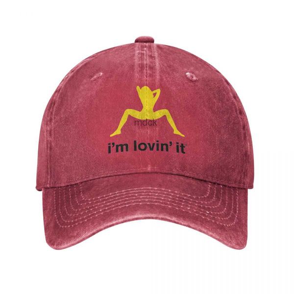 ball caps funny im loving it style baseball cap distressed denim washed hats cap retro outdoor running golf gift snapback hat hkd230718, Blue;gray
ball caps funny im loving it style baseball cap distressed denim washed hats cap retro outdoor running golf gift snapback hat hkd230718, Blue;gray