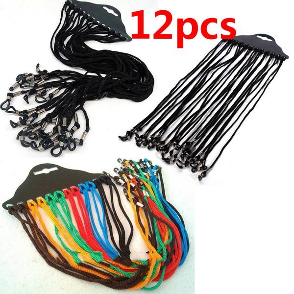 eyeglasses chains 12pcslot adjustable neck cord strap string landyard holder for eyeglass glasses sunglasses random color 230717
eyeglasses chains 12pcslot adjustable neck cord strap string landyard holder for eyeglass glasses sunglasses random color 230717
