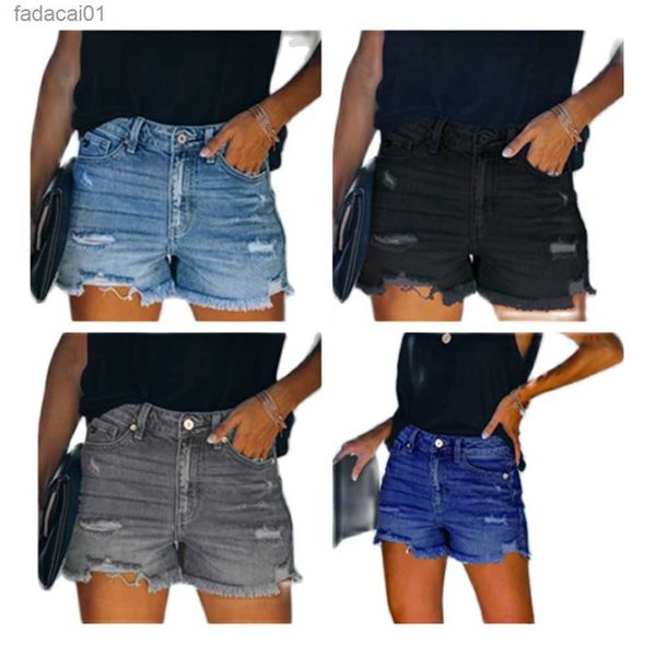 2022 summer new women's denim shorts fashion high waist ripped elastic jeans shorts casual straight shorts s2xl drop shipping l230621, White;black
2022 summer new women's denim shorts fashion high waist ripped elastic jeans shorts casual straight shorts s2xl drop shipping l230621, White;black
