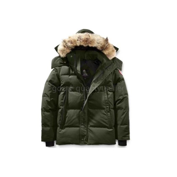 mens down jacket pirijumpers goose coat real big wolf fur canadian wyndham overcoat clothing fashion style winter outerwear parka woolrich, Black
mens down jacket pirijumpers goose coat real big wolf fur canadian wyndham overcoat clothing fashion style winter outerwear parka woolrich, Black