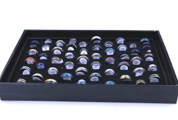 new fashion men rings jewelry titanium steel stainless steel rings 50pcsbox size 1821 mix cy23633782, Silver
new fashion men rings jewelry titanium steel stainless steel rings 50pcsbox size 1821 mix cy23633782, Silver