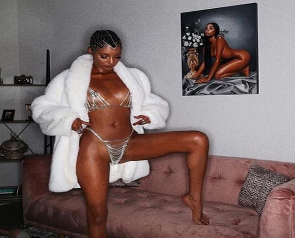 lady bikini thong panties chain porno erotic underwear belly chain crystal body chain for women couple jewelry t2005085404245, Silver
lady bikini thong panties chain porno erotic underwear belly chain crystal body chain for women couple jewelry t2005085404245, Silver