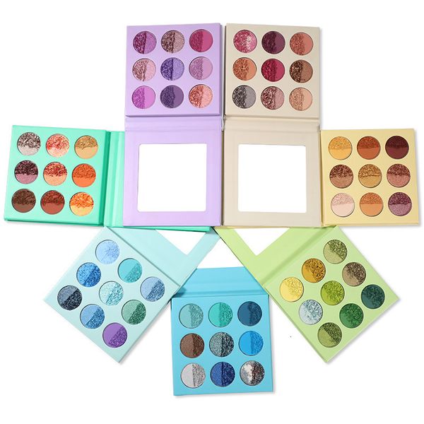 eye shadow wholesale eyeshadow matte make up palette private shimmer pearlescent rainbow custom vegan makeup diy 9 color 230718
eye shadow wholesale eyeshadow matte make up palette private shimmer pearlescent rainbow custom vegan makeup diy 9 color 230718