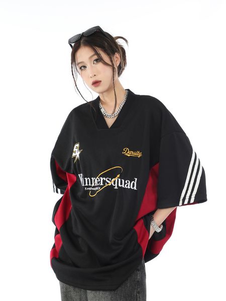 women's t-shirt y2k korean vintage streetwear casual acubi harajuku egirl short sleeve t-shirts grunge aesthetics oversized tees cloth, White
women's t-shirt y2k korean vintage streetwear casual acubi harajuku egirl short sleeve t-shirts grunge aesthetics oversized tees cloth, White