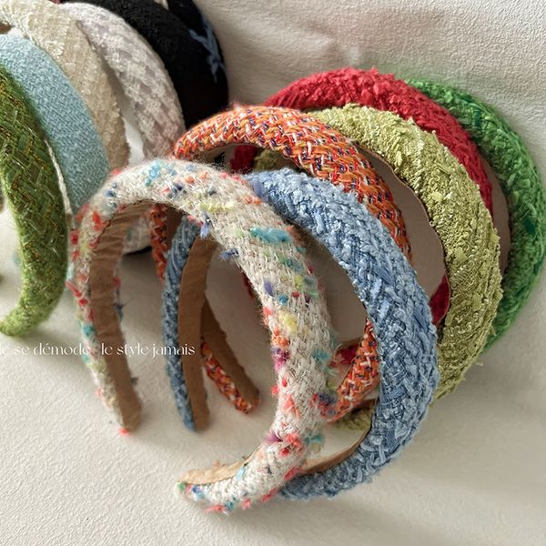 headwear hair accessories braided lattice color texture head hoop high skull pin headdress headbands for women korean 230718
headwear hair accessories braided lattice color texture head hoop high skull pin headdress headbands for women korean 230718