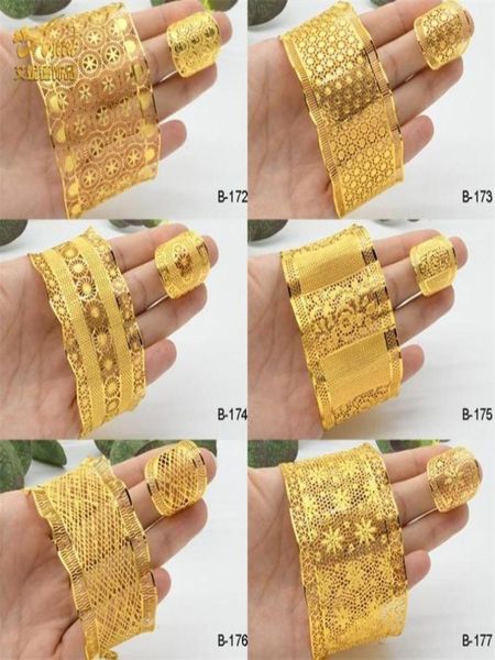 aniid dubai adjustable gold bangle with ring for women african bijoux bracelet jewellery nigerian wedding jewelry gift 220713686345985715, Black
aniid dubai adjustable gold bangle with ring for women african bijoux bracelet jewellery nigerian wedding jewelry gift 220713686345985715, Black