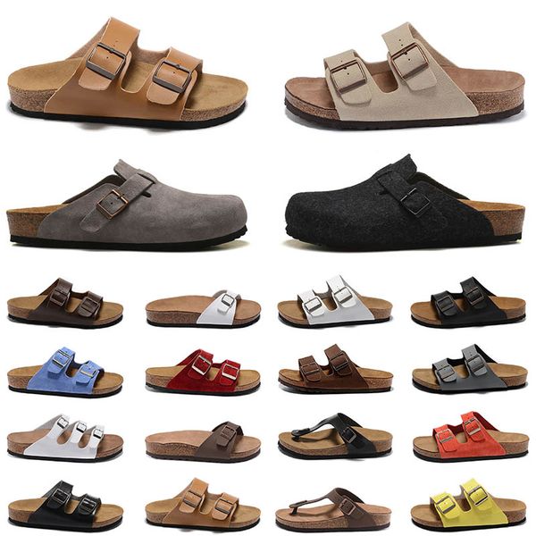 2023 designer buckle birks boston sandals slippers clogs arizonas platform classic woody mules flat luxury birkens dhgate mens women casual, Black
2023 designer buckle birks boston sandals slippers clogs arizonas platform classic woody mules flat luxury birkens dhgate mens women casual, Black