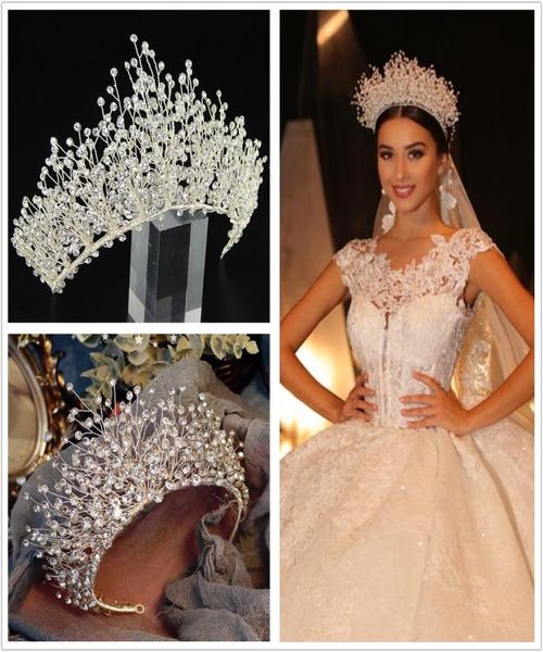 discount luxury bridal crowns tiaras headband wedding jeweleries birthday party princess crown hair decors jewels brides jewellrie6861910, Silver
discount luxury bridal crowns tiaras headband wedding jeweleries birthday party princess crown hair decors jewels brides jewellrie6861910, Silver