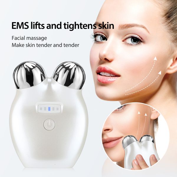 face massager ems lifting microcurrent roller face massager tightening anti wrinkle aging massage face slimming roller skin care device 2307
face massager ems lifting microcurrent roller face massager tightening anti wrinkle aging massage face slimming roller skin care device 2307