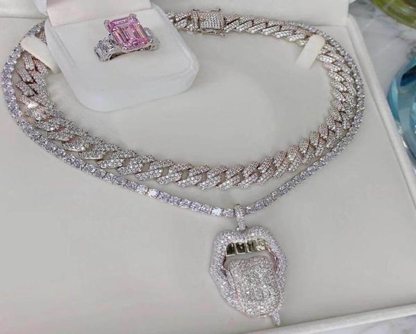 iced out bling cz mouth pendant dollar symbol engraved 5mm tennis chain dripping lip necklace hiphop women men choker jewelry chok4588523, Golden;silver
iced out bling cz mouth pendant dollar symbol engraved 5mm tennis chain dripping lip necklace hiphop women men choker jewelry chok4588523, Golden;silver