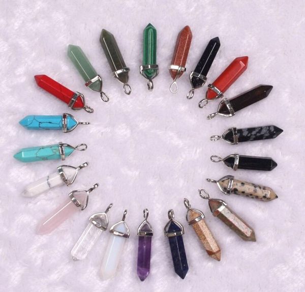 natural stone pendant mixed gems stones amethyst crystal pointed reiki chakra necklaces earrings pendants beads fashion women jewe2606873, Silver
natural stone pendant mixed gems stones amethyst crystal pointed reiki chakra necklaces earrings pendants beads fashion women jewe2606873, Silver