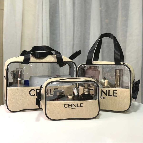 new korean fashion simple letter translucent small fragrance large capacity portable cosmetic bag washing bag portable women's bag 2307
new korean fashion simple letter translucent small fragrance large capacity portable cosmetic bag washing bag portable women's bag 2307