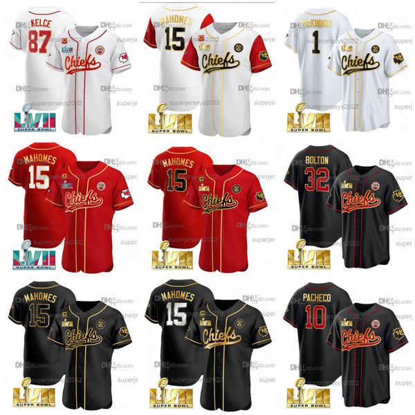 15 mahomes chad henne baseball jersey custom travis kelce isiah pacheco nick bolton jerick mckinnon blaine gabbert, Blue;black
15 mahomes chad henne baseball jersey custom travis kelce isiah pacheco nick bolton jerick mckinnon blaine gabbert, Blue;black