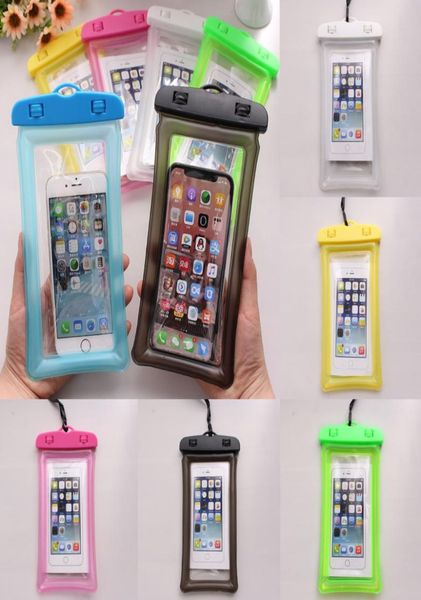 clear waterproof pouch dry case pvc protective mobile phone bag beach diving swimming touch screen floating air mobile phone bag h4079141, Black
clear waterproof pouch dry case pvc protective mobile phone bag beach diving swimming touch screen floating air mobile phone bag h4079141, Black