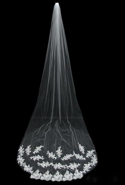 bridal veils long wedding veils lace applique flower cathedral length bridal veil bv029614848, Black
bridal veils long wedding veils lace applique flower cathedral length bridal veil bv029614848, Black