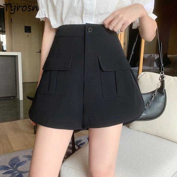 shorts women s4xl loose fashion design allmatch elegant ladies summer empire simple pocket pure ulzzang leisure basic wide leg l230621, White;black
shorts women s4xl loose fashion design allmatch elegant ladies summer empire simple pocket pure ulzzang leisure basic wide leg l230621, White;black