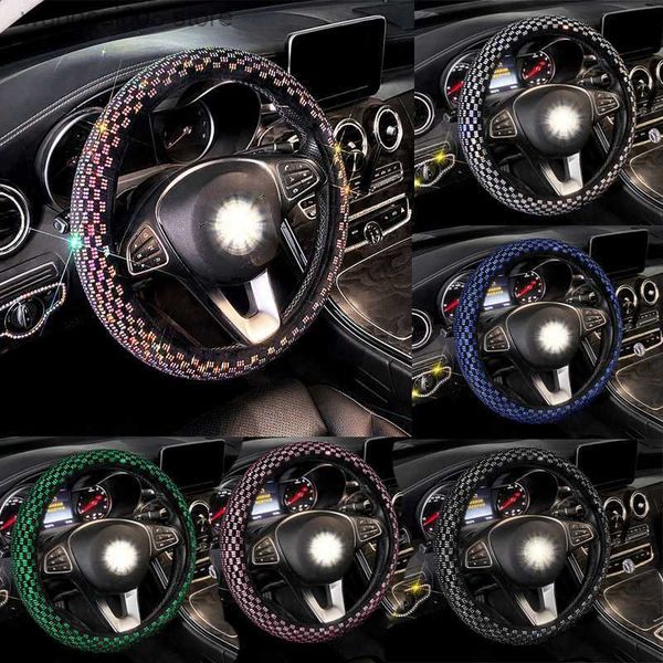 steering wheel covers fashion luxury crystal car steering wheel covers case diamond handlebar cover car interior deco accessories auto styli
steering wheel covers fashion luxury crystal car steering wheel covers case diamond handlebar cover car interior deco accessories auto styli