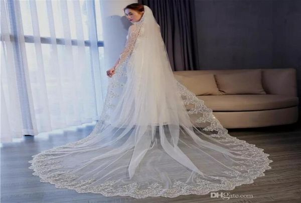berta 2020 wedding veils ivory white cathedral length designer long bridal veils lace edge wedding accessories with combs8140268, Black
berta 2020 wedding veils ivory white cathedral length designer long bridal veils lace edge wedding accessories with combs8140268, Black