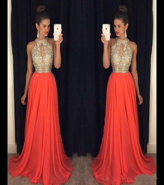 2016 pageant dresses halter high neck prom dresses bridesmaid dresses chiffon long dresses evening wear custom made formal p6347463, White;red
2016 pageant dresses halter high neck prom dresses bridesmaid dresses chiffon long dresses evening wear custom made formal p6347463, White;red