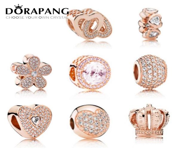 dorapang rose gold charms beads fits bracelets 925 sterling silver bead jewelry pave cz pendant bead diy jewelry accessories for w1727082, Black
dorapang rose gold charms beads fits bracelets 925 sterling silver bead jewelry pave cz pendant bead diy jewelry accessories for w1727082, Black