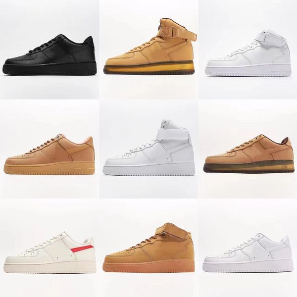 2023 new design running shoes forces platform sneakers mens womens low classic utility shadow white black wheat trainers outdoor sports
2023 new design running shoes forces platform sneakers mens womens low classic utility shadow white black wheat trainers outdoor sports