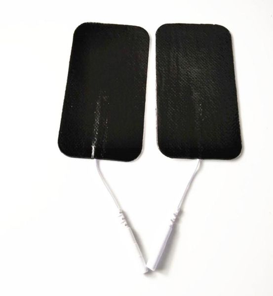large electrode pad electro shock stimulation nonewoven patches pads with tail for full body massager tens ems therapy machine 102971790
large electrode pad electro shock stimulation nonewoven patches pads with tail for full body massager tens ems therapy machine 102971790
