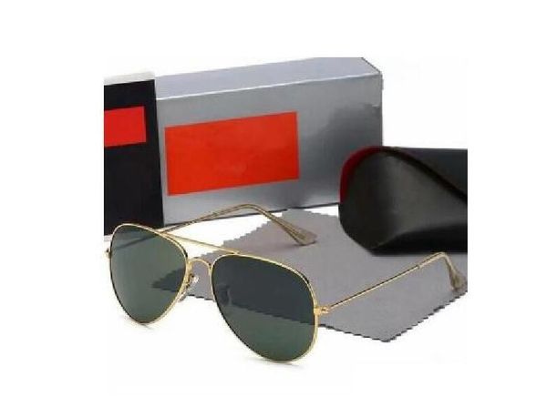 designer aviator 3025r sunglasses for men rale ban glasses woman uv400 protection shades real glass lens gold metal frame driving fishing su, White;black
designer aviator 3025r sunglasses for men rale ban glasses woman uv400 protection shades real glass lens gold metal frame driving fishing su, White;black