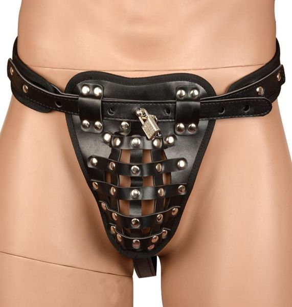pu leather men crotch cage chastity pants black lockable male harness bondage underwear thong gstring fetish lingerie c190317888031, Red;black
pu leather men crotch cage chastity pants black lockable male harness bondage underwear thong gstring fetish lingerie c190317888031, Red;black
