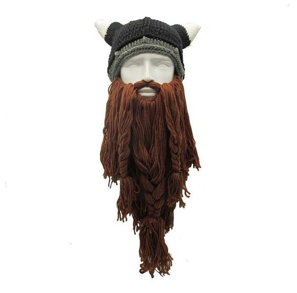 wide brim hats bucket men s barbarian vagabond viking beard beanie horn hat handmade winter warm birthday funny gag halloween cap christmas, Blue;gray
wide brim hats bucket men s barbarian vagabond viking beard beanie horn hat handmade winter warm birthday funny gag halloween cap christmas, Blue;gray