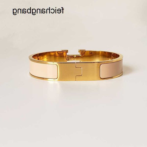 h home brand bracelet wholesale classic h bracelet 18k gold bangle for men enamel women cuff lover's 12mm wide with gift bag doug, Black
h home brand bracelet wholesale classic h bracelet 18k gold bangle for men enamel women cuff lover's 12mm wide with gift bag doug, Black