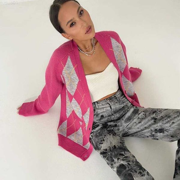 women's sweaters loose long sleeve women cardigan knitted sweater female v-neck casual ladies knitwear single breasted 2021 autumn new, White;black
women's sweaters loose long sleeve women cardigan knitted sweater female v-neck casual ladies knitwear single breasted 2021 autumn new, White;black