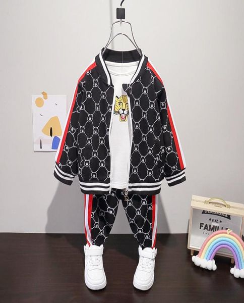 new spring autumn children boys clothes kids clothing suit jacket t shirt pants 3pcssets infant cotton tracksuits1622905, White
new spring autumn children boys clothes kids clothing suit jacket t shirt pants 3pcssets infant cotton tracksuits1622905, White