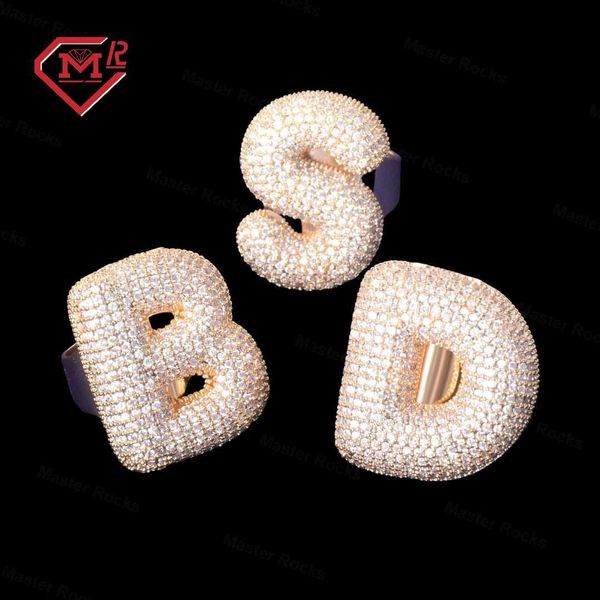 designer jewelry luxury a-z moissanite initial ring 925 sterling silver custom vvs diamond moissanite hip hop ring letter
designer jewelry luxury a-z moissanite initial ring 925 sterling silver custom vvs diamond moissanite hip hop ring letter