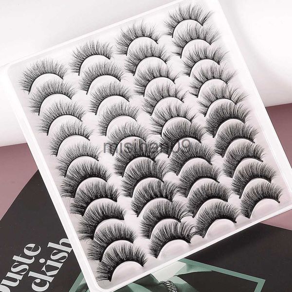 false eyelashes 20 pairs 3d mink lashes dramatic false eyelashes faux cils natural soft eyelash extensions handmade long wispy lashes maquia
false eyelashes 20 pairs 3d mink lashes dramatic false eyelashes faux cils natural soft eyelash extensions handmade long wispy lashes maquia