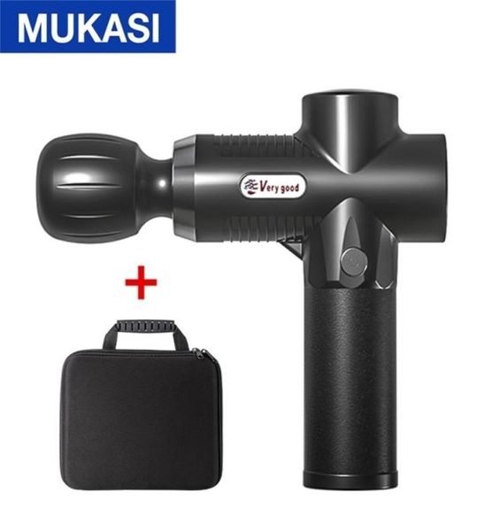 mukasi massage gun body shoulder back neck deep tissue muscle electric massager exercising relaxation slimming shaping 2201121744197
mukasi massage gun body shoulder back neck deep tissue muscle electric massager exercising relaxation slimming shaping 2201121744197