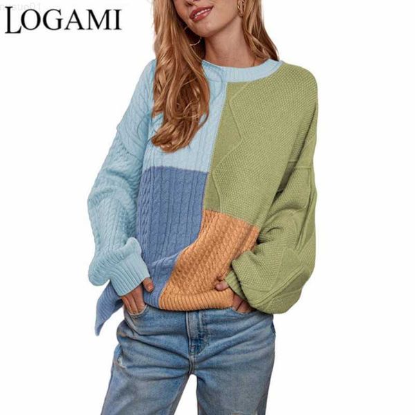 women's sweaters logami square stitching contrast sweater women 2021 autumn and winter new twist lantern sleeve sweater pullover l23071, White;black
women's sweaters logami square stitching contrast sweater women 2021 autumn and winter new twist lantern sleeve sweater pullover l23071, White;black