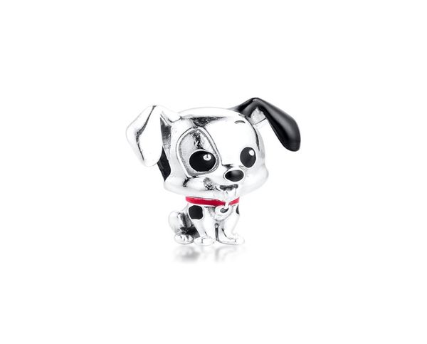 new authentic 925 sterling silver bead 101 dalmatians patch charm fit european women bracelets diy jewelry making5343894, Black
new authentic 925 sterling silver bead 101 dalmatians patch charm fit european women bracelets diy jewelry making5343894, Black