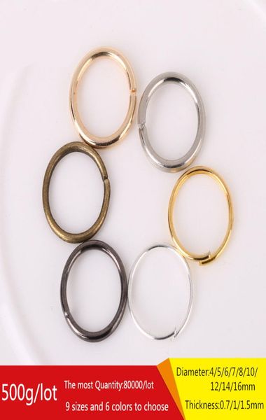whole 500gmost approx 80000pcslot 4mm 5mm 6mm 7mm 8mm 10mm 12mm 14mm 16mm open jump ring split ring connector diy jewelry a2903896, Silver
whole 500gmost approx 80000pcslot 4mm 5mm 6mm 7mm 8mm 10mm 12mm 14mm 16mm open jump ring split ring connector diy jewelry a2903896, Silver