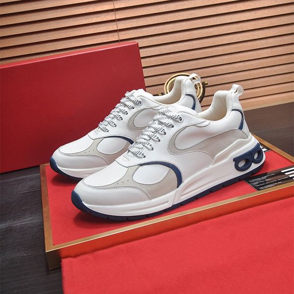 brand designer leather nylon fabric thick-soled casual sports shoes low sports shoes breathable outdoor size45, Black
brand designer leather nylon fabric thick-soled casual sports shoes low sports shoes breathable outdoor size45, Black