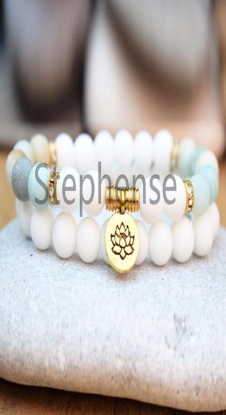 mg0627 womens matte amazonite lotus bracelet new design shell beads yoga bracelet heart chakra mala bracelet2614346, Black
mg0627 womens matte amazonite lotus bracelet new design shell beads yoga bracelet heart chakra mala bracelet2614346, Black