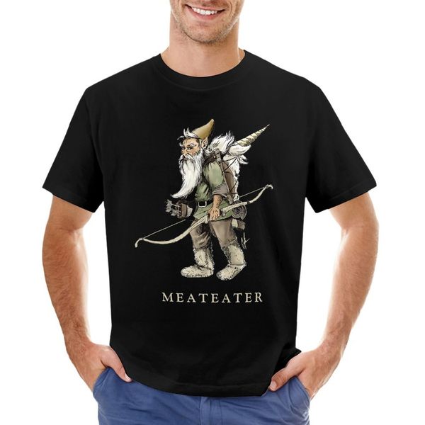 men's polos meateater gnome packing out a unicorn tshirt summer oversized t shirt vintage heavy weight shirts for men 230717, White;black
men's polos meateater gnome packing out a unicorn tshirt summer oversized t shirt vintage heavy weight shirts for men 230717, White;black