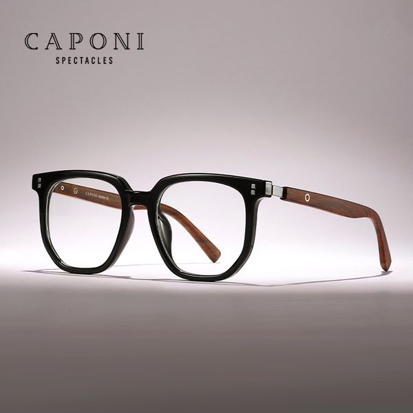 sunglasses frames caponi retro men s glasses square frame tr 90 blue blocking wood grain style optical eyeglasses brand designer spectacles, Silver
sunglasses frames caponi retro men s glasses square frame tr 90 blue blocking wood grain style optical eyeglasses brand designer spectacles, Silver