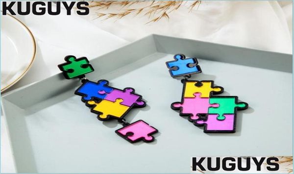 dangle chandelier new arrival blocks puzzle drop earrings for womens colours mirror acrylic long earring fashion jewelry trendy ac2752490, Silver
dangle chandelier new arrival blocks puzzle drop earrings for womens colours mirror acrylic long earring fashion jewelry trendy ac2752490, Silver