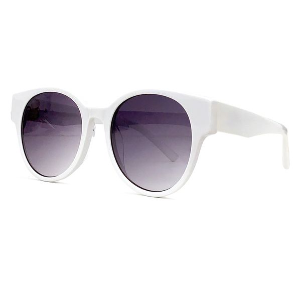 luxury est luxury fashion women round sunglasses men new style glasses vintage prevalent solid color eyewear come with box, White;black
luxury est luxury fashion women round sunglasses men new style glasses vintage prevalent solid color eyewear come with box, White;black