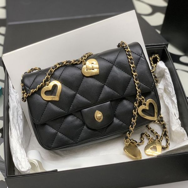 summer cc luxury designer bag mini flap shoulder handbags rose love heart adjustment gloden chain strap cross body classic camellia women ho
summer cc luxury designer bag mini flap shoulder handbags rose love heart adjustment gloden chain strap cross body classic camellia women ho