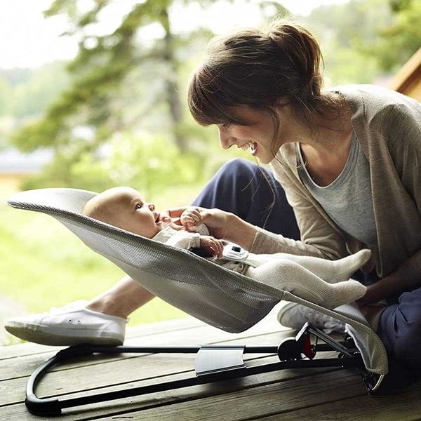 mesh balance rocking chair recliner with seat belt 3-position adjustable backrest lightweight baby recliner carrying capacity 18kg (gray)
mesh balance rocking chair recliner with seat belt 3-position adjustable backrest lightweight baby recliner carrying capacity 18kg (gray)