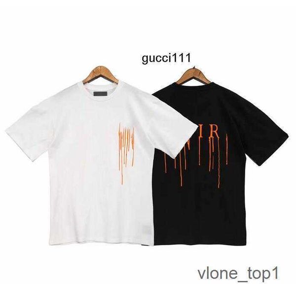 letter brand amirly and sleevet-shirtam designer sand fluid t-shirts printed men's y women's short summer fashion iri b7cc, White;black
letter brand amirly and sleevet-shirtam designer sand fluid t-shirts printed men's y women's short summer fashion iri b7cc, White;black